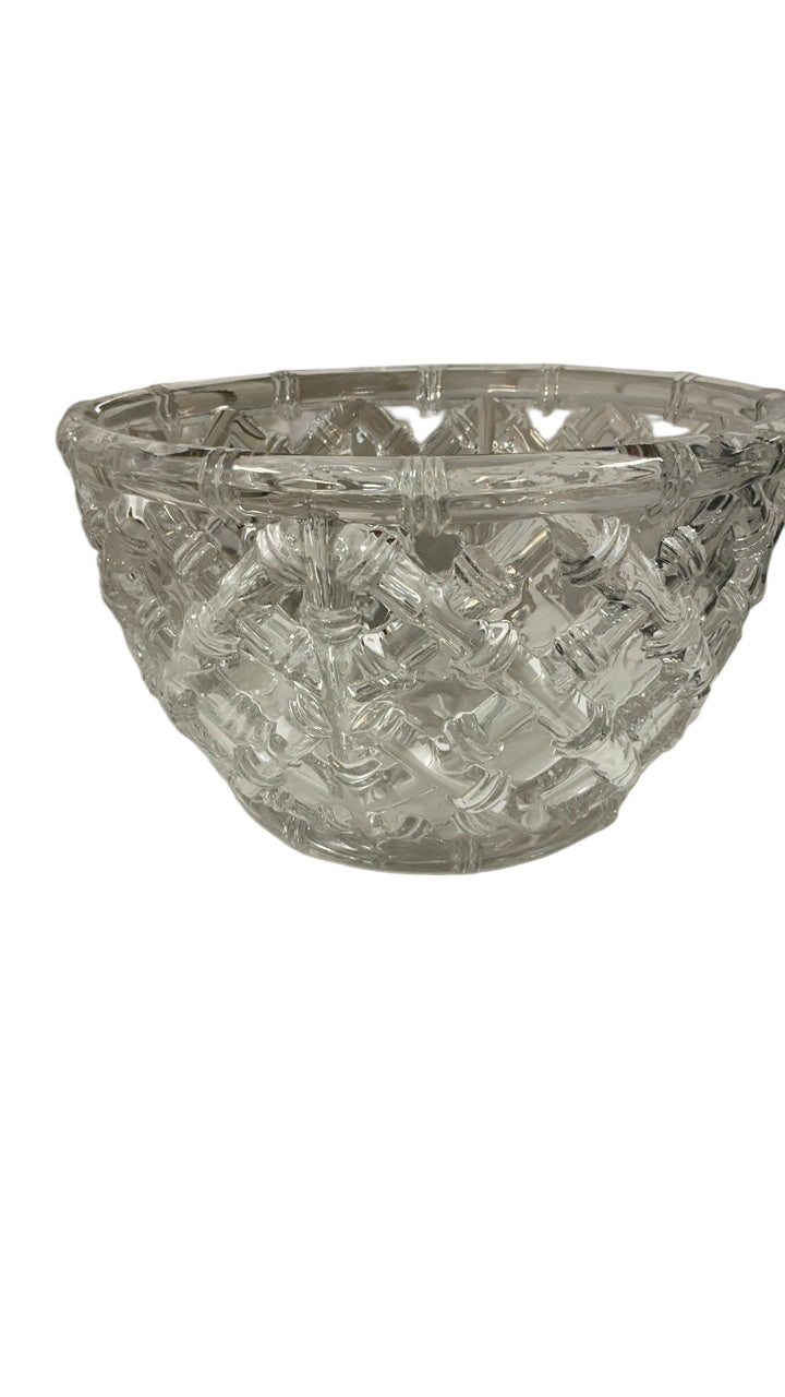 Tifffany & Co Bowl Bamboo Lattice