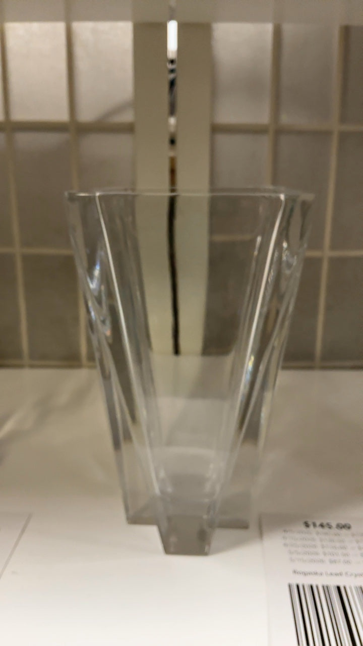 Rogaska Lead Crystal Vase