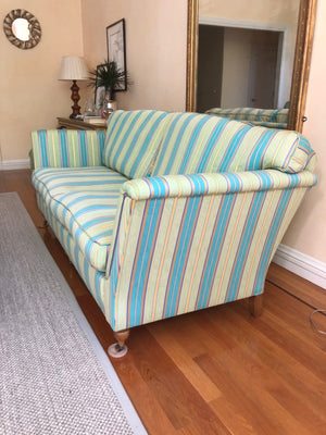 Traditional English Sofa