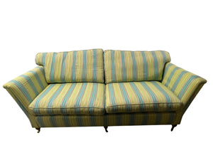 Traditional English Upholstered Loveseat