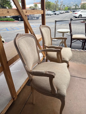 Italian Style Armchair Pair