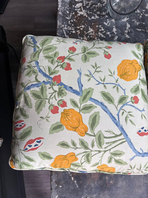 Decorative Floral Pillow (each)