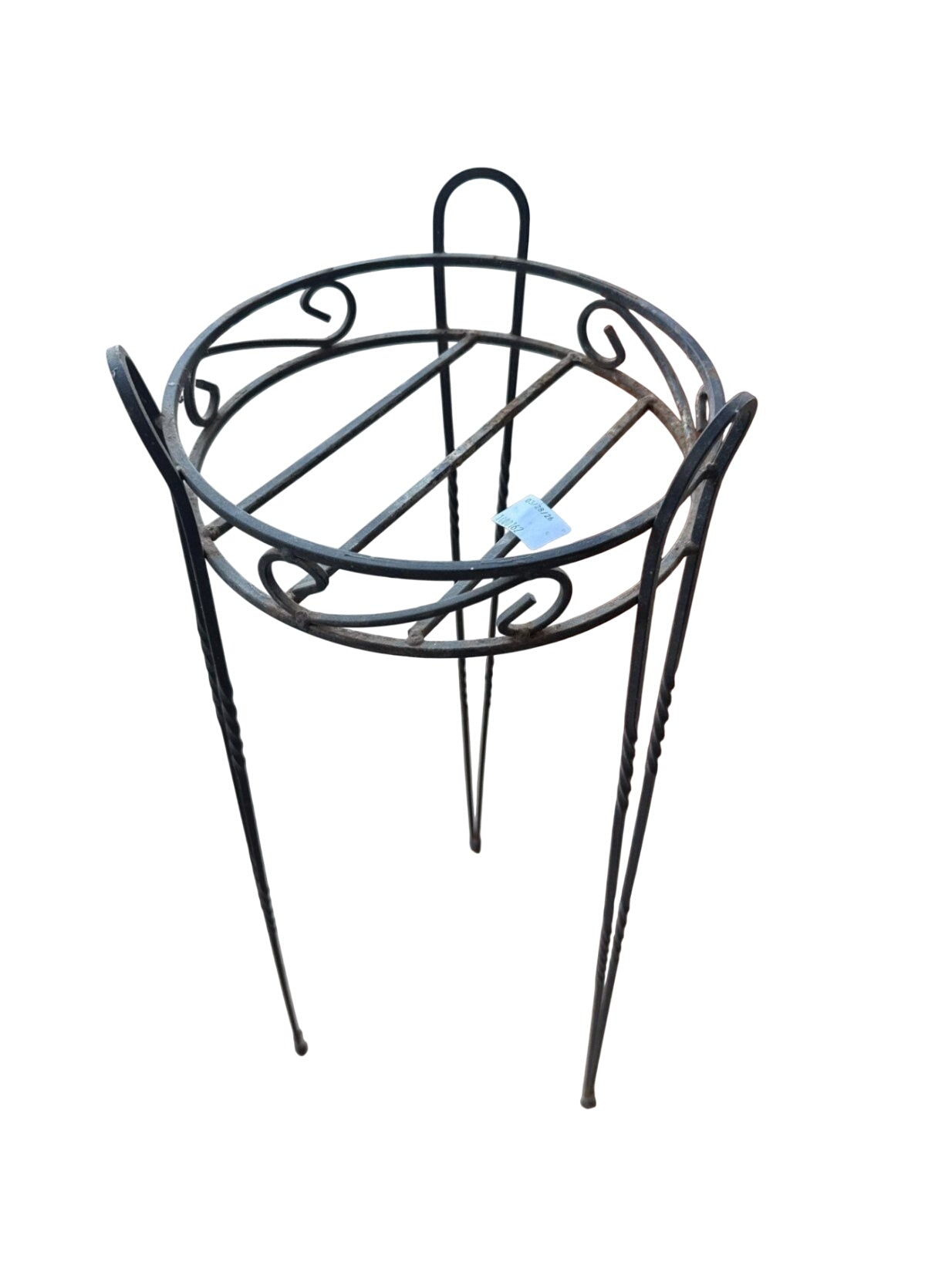 Iron Plant Stand