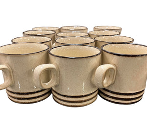 Denby England "Sahara" Coffee Mug $4 Each