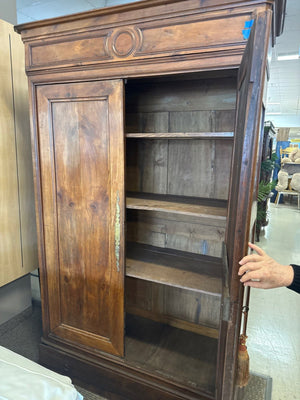 Antique Wooden Armoire