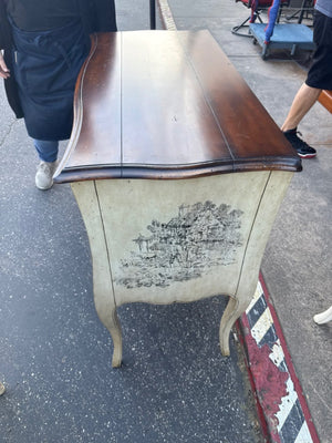 Highland House Toile Dresser