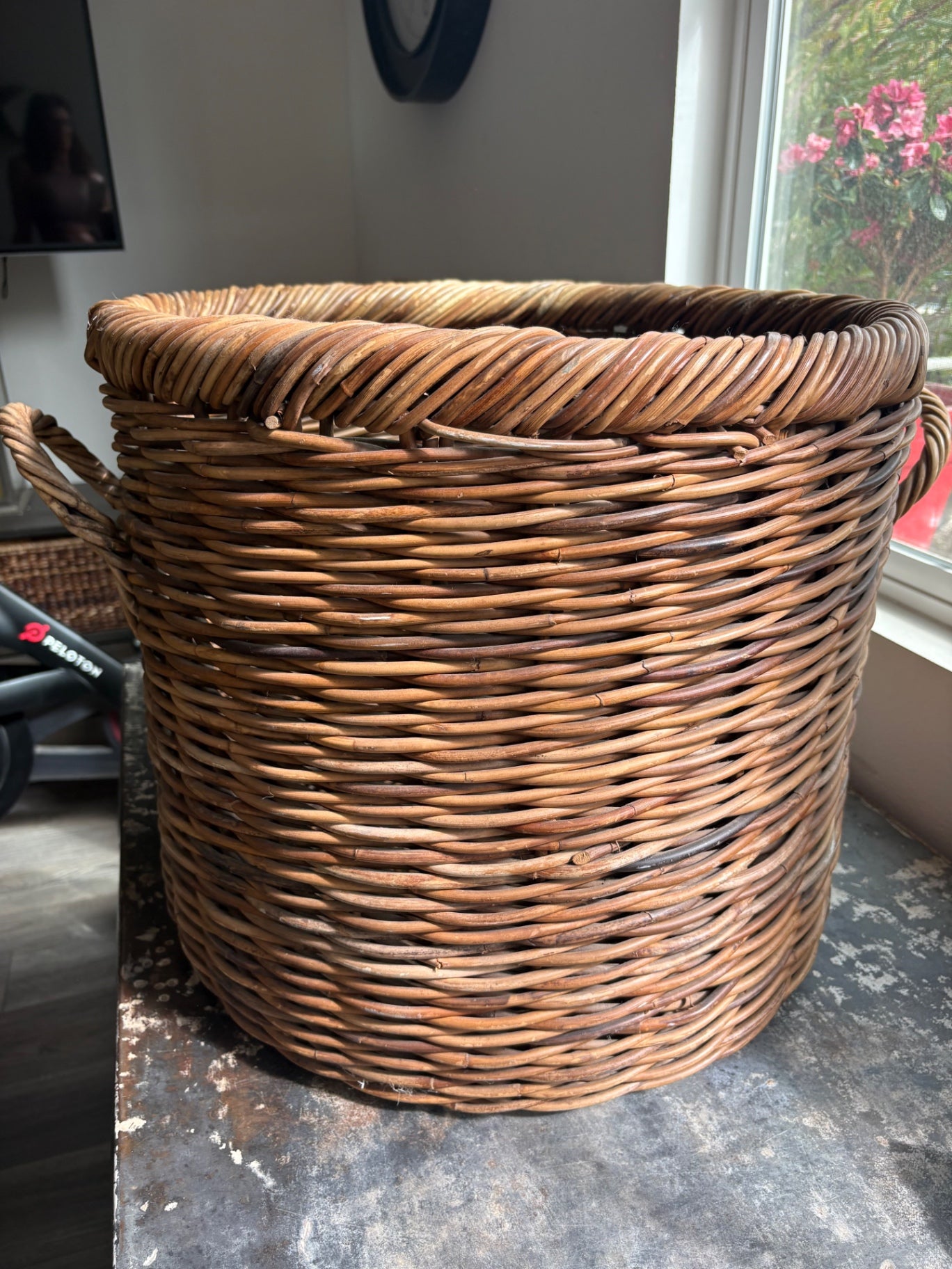 Pottery Barn Storage Basket