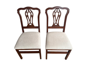 Frontgate Chippendale Folding Chair Pair