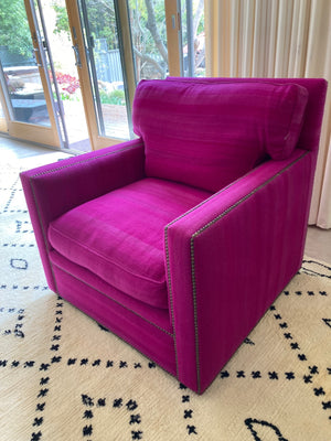 Custom Craft Upholstered Chairs (EACH)