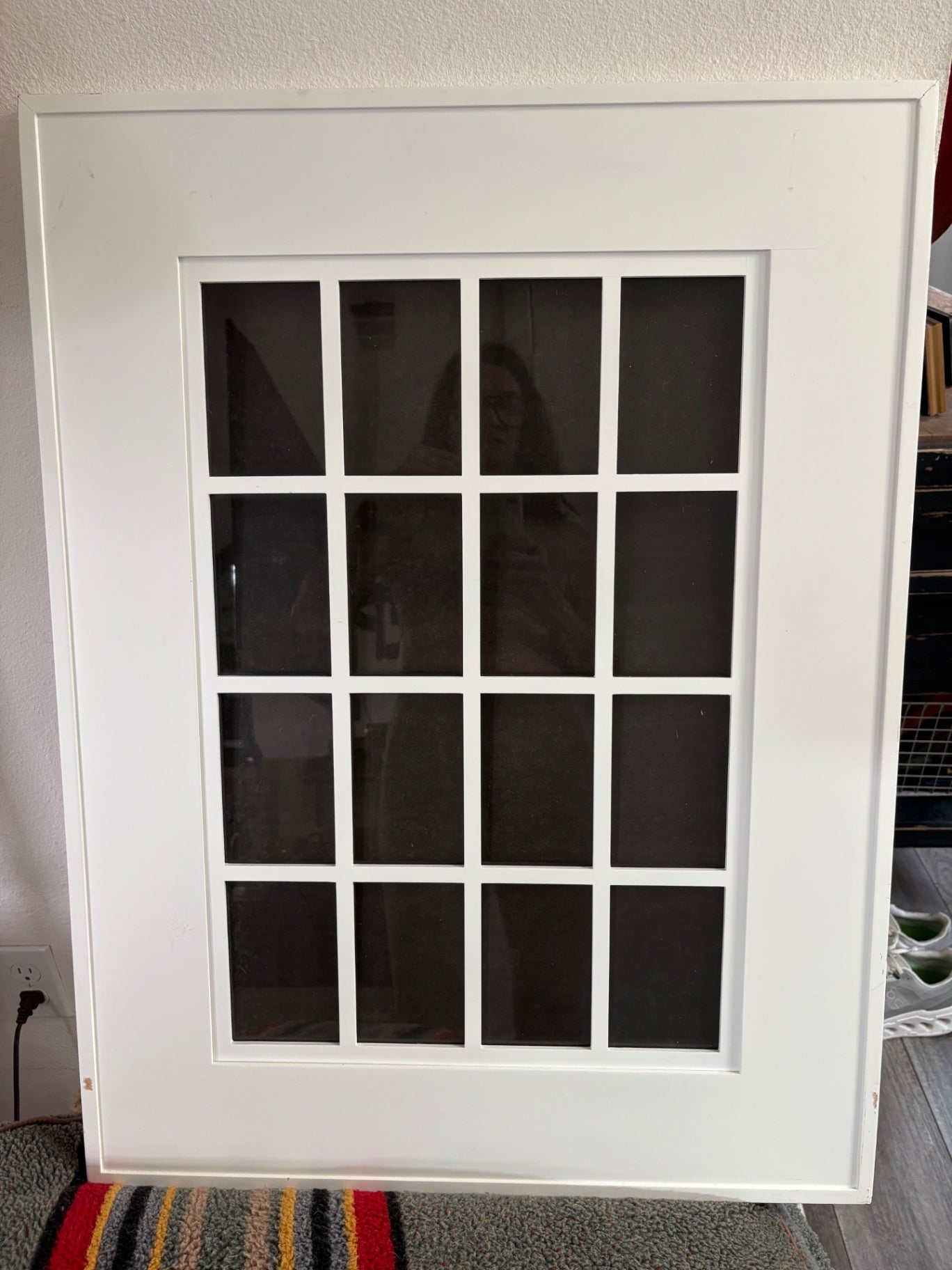 Pottery Barn 16-Photo Holder Frame