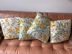 Decorative Floral Pillow (each)