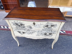 Highland House Toile Dresser