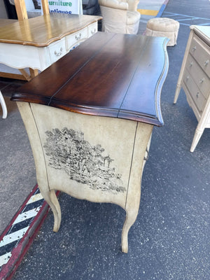 Highland House Toile Dresser