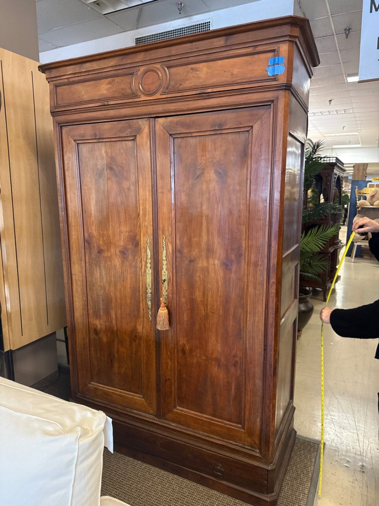 Antique Wooden Armoire