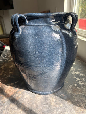 Pottery Barn Blue Vase