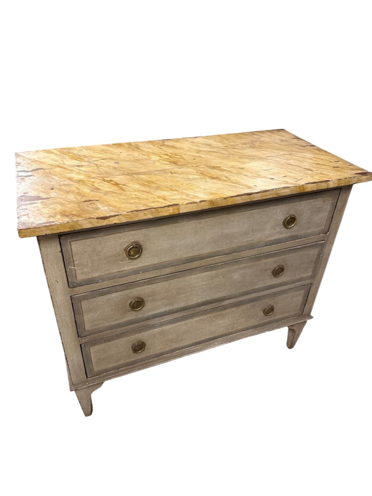 Antique Distressed Dresser