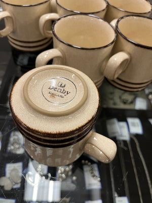 Denby England "Sahara" Coffee Mug $4 Each