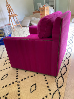 Custom Craft Upholstered Chairs (EACH)