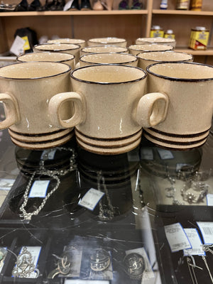 Denby England "Sahara" Coffee Mug $4 Each
