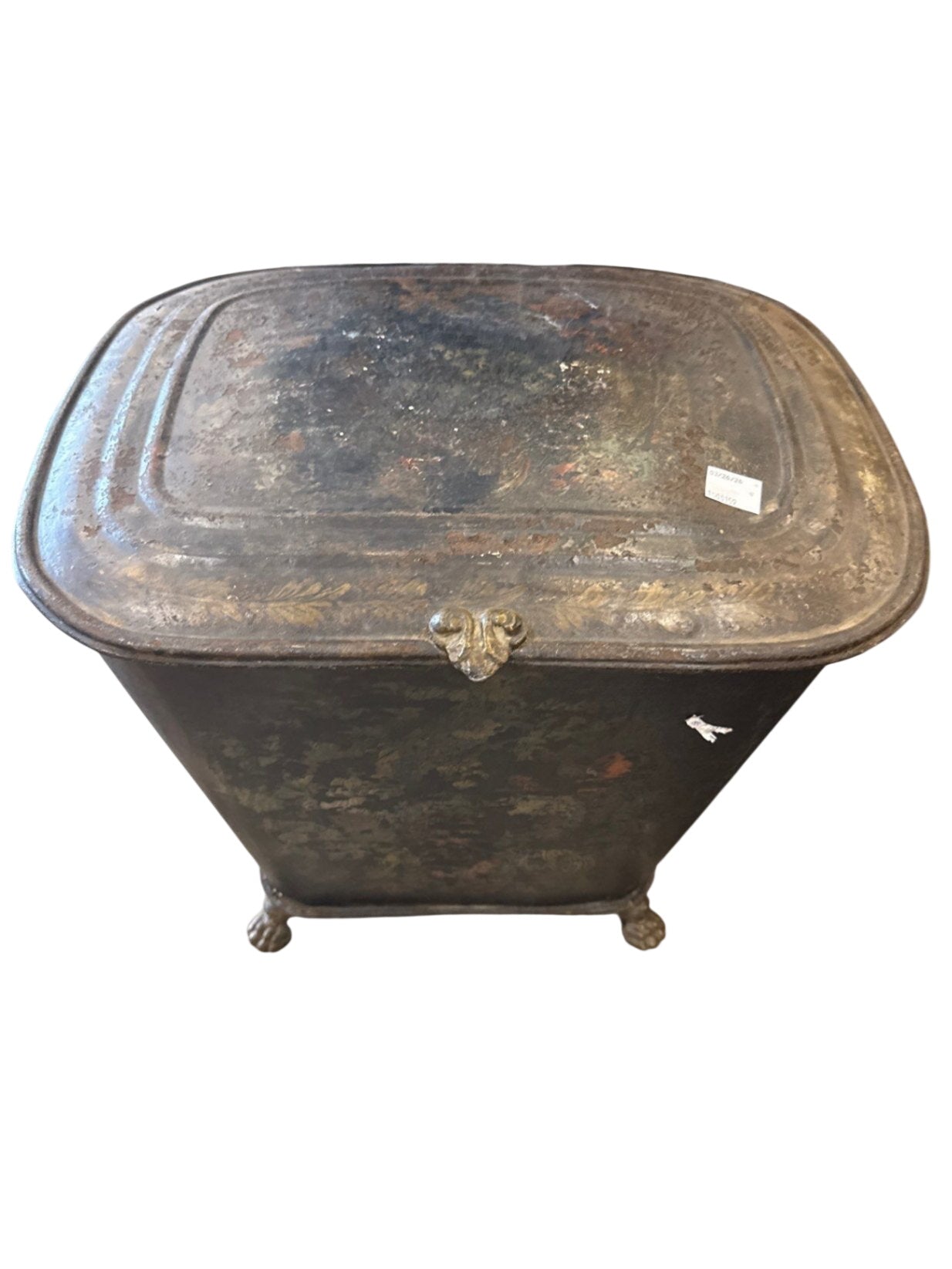 Antique Coal Scuttle