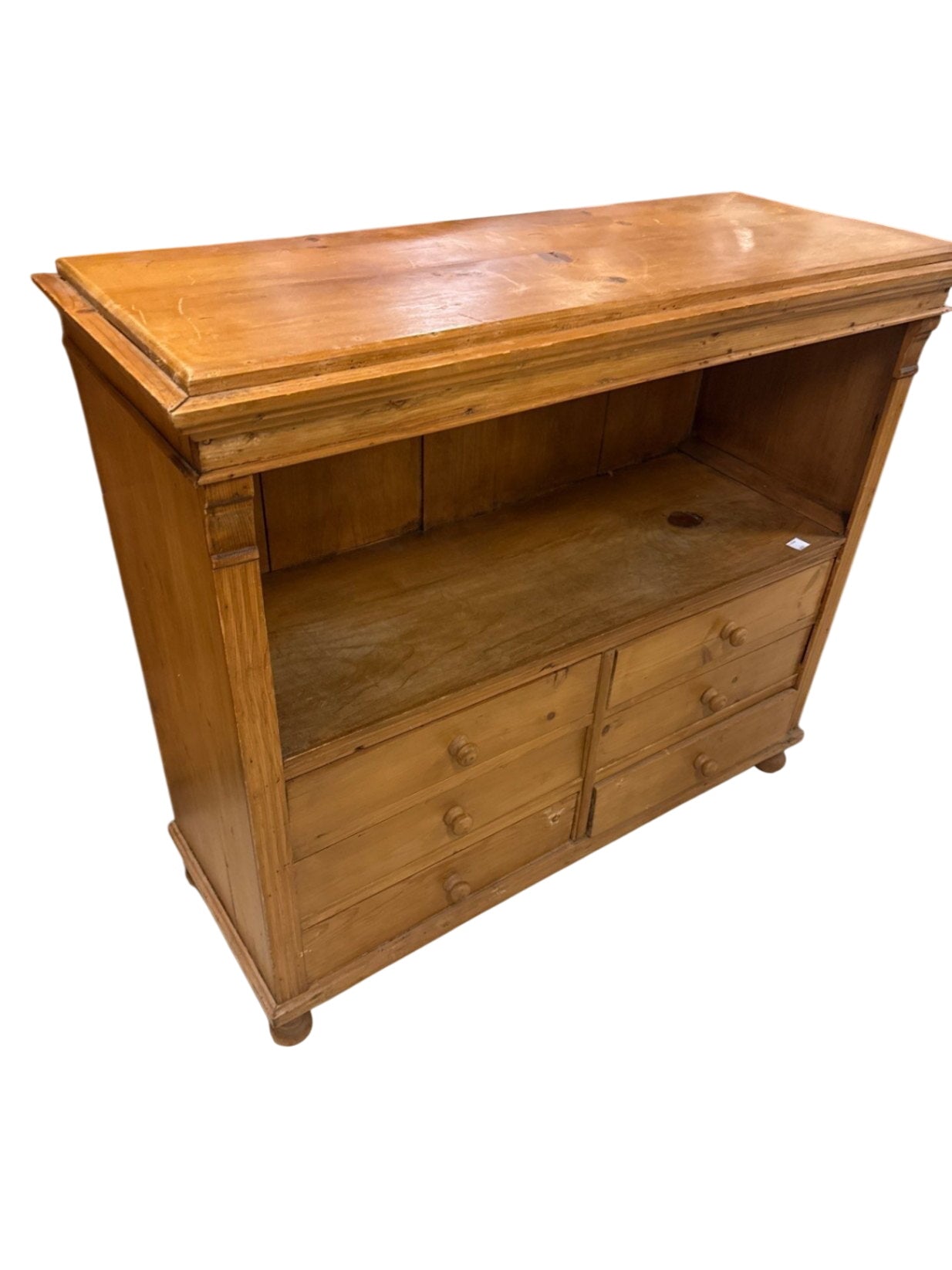 Antique Pine Drawer Cabinet