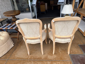 Italian Style Armchair Pair