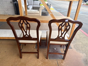 Frontgate Chippendale Folding Chair Pair