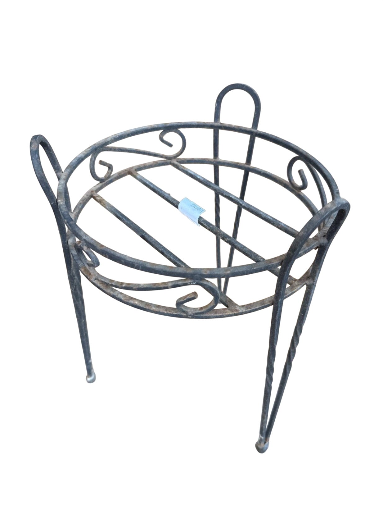 Small Iron Plant Stand