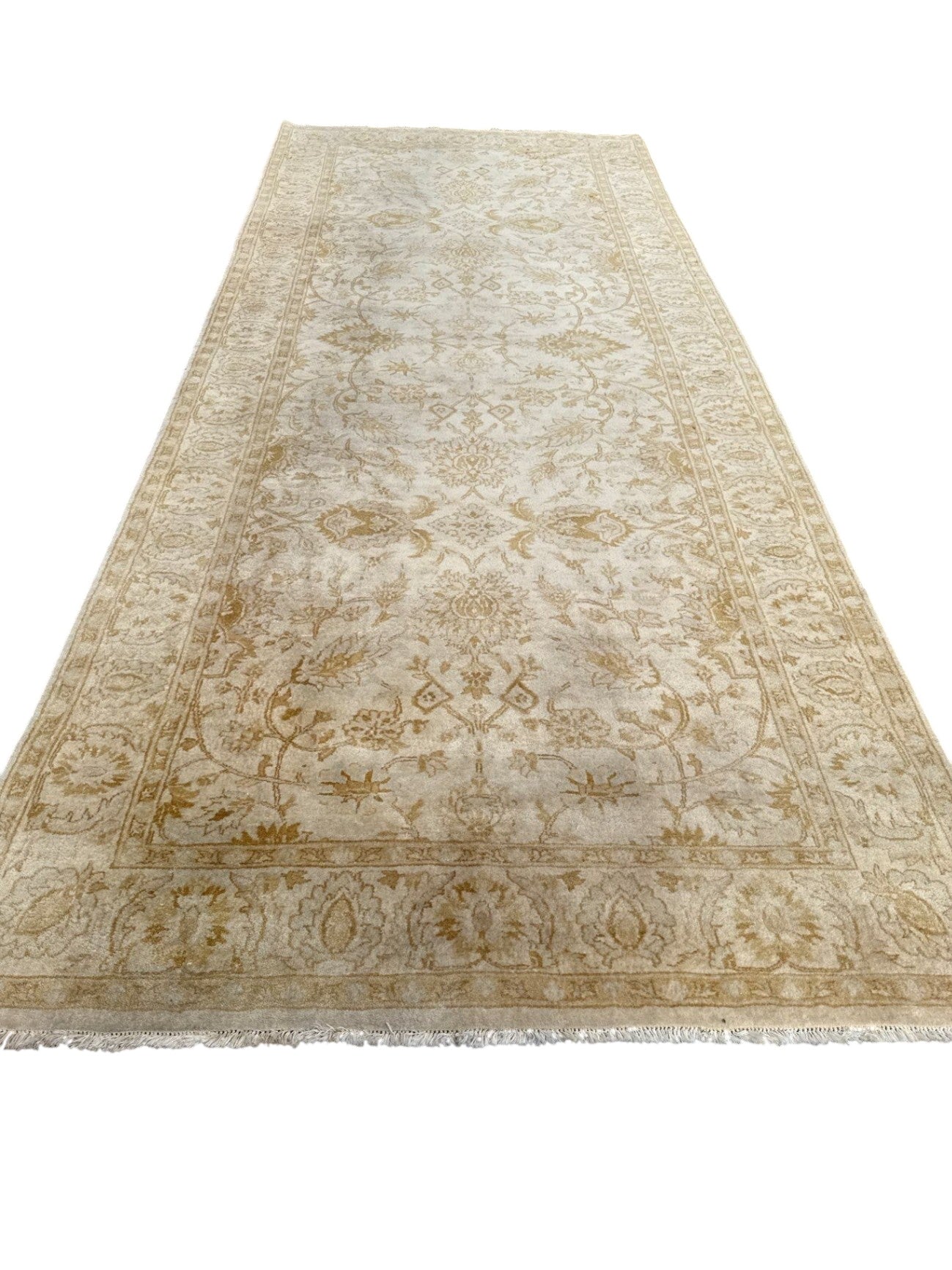 Handmade Wide Runner Rug