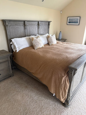 Restoration Hardware St James Panel King Bed Frame