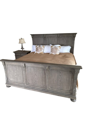 Restoration Hardware St James Panel King Bed Frame