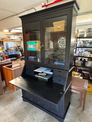 Pottery Barn Graham Secretary and Hutch
