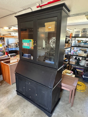 Pottery Barn Graham Secretary and Hutch
