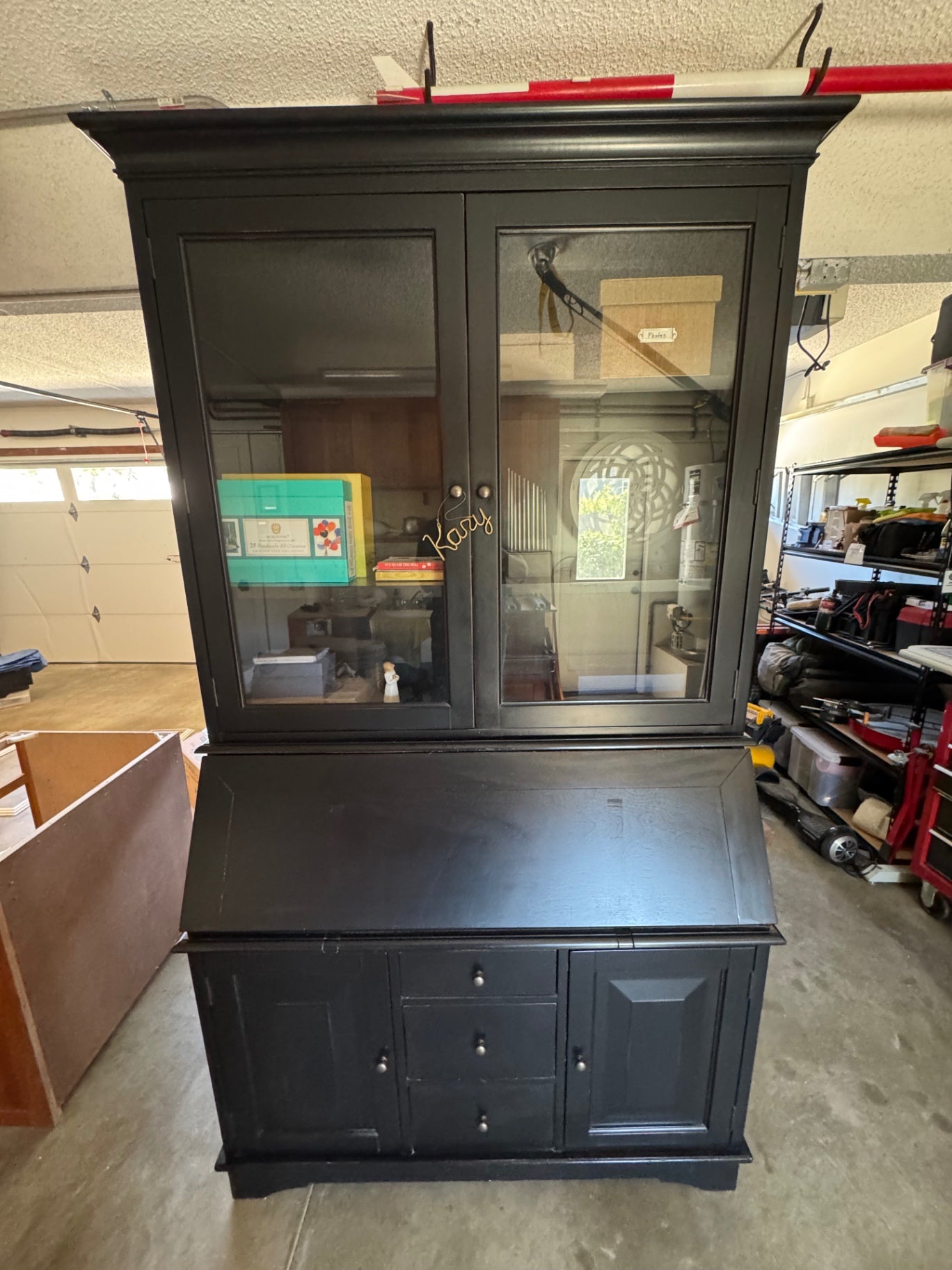 Pottery Barn Graham Secretary and Hutch