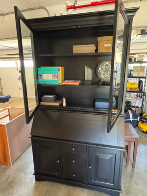 Pottery Barn Graham Secretary and Hutch