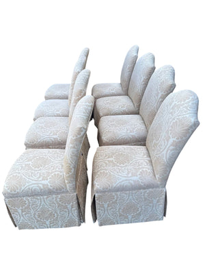 Cabana Home Upholstered Dining Chairs Set of 8