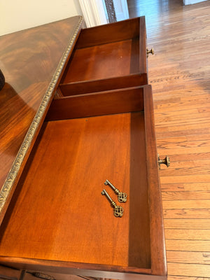 Theodore Alexander French Louis XV Mahogany Sideboard Server