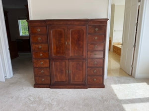 Henredon Armoire Cabinet Carlyle Collection