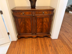 Theodore Alexander French Louis XV Mahogany Sideboard Server