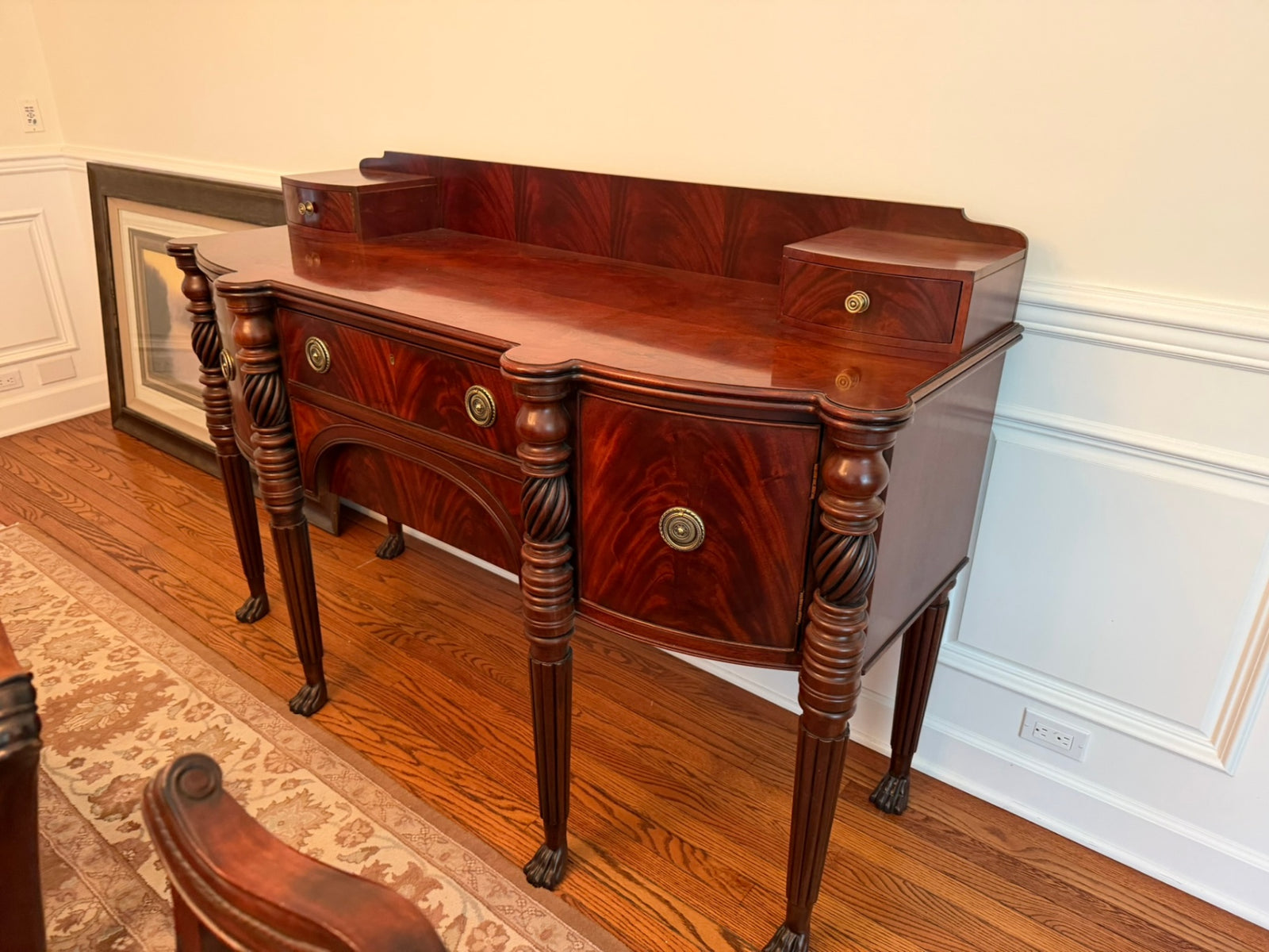 Henredon  Mahogany Sideboard, Buffet, Credenza