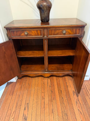 Theodore Alexander French Louis XV Mahogany Sideboard Server