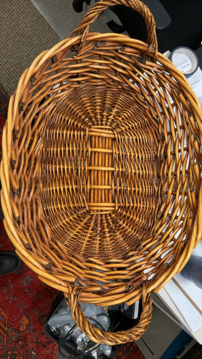 Rattan Basket