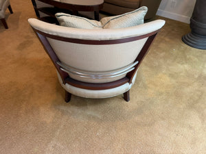 Hickory White Sage Green Club Chairs (pair)