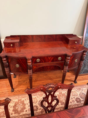 Henredon  Mahogany Sideboard, Buffet, Credenza