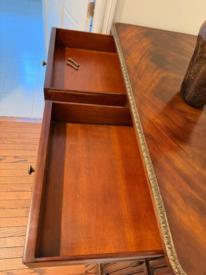 Theodore Alexander French Louis XV Mahogany Sideboard Server