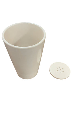 Ceramic Vase w/ Stopper & Drainage
