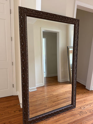 Large Full Lenth Ornate Frame Mirror