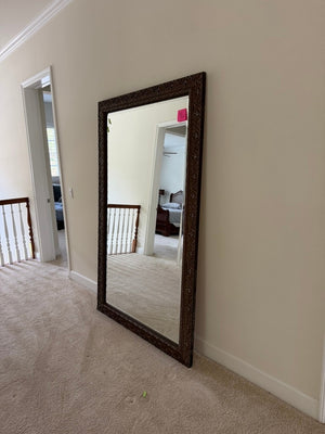 Large Full Lenth Ornate Frame Mirror