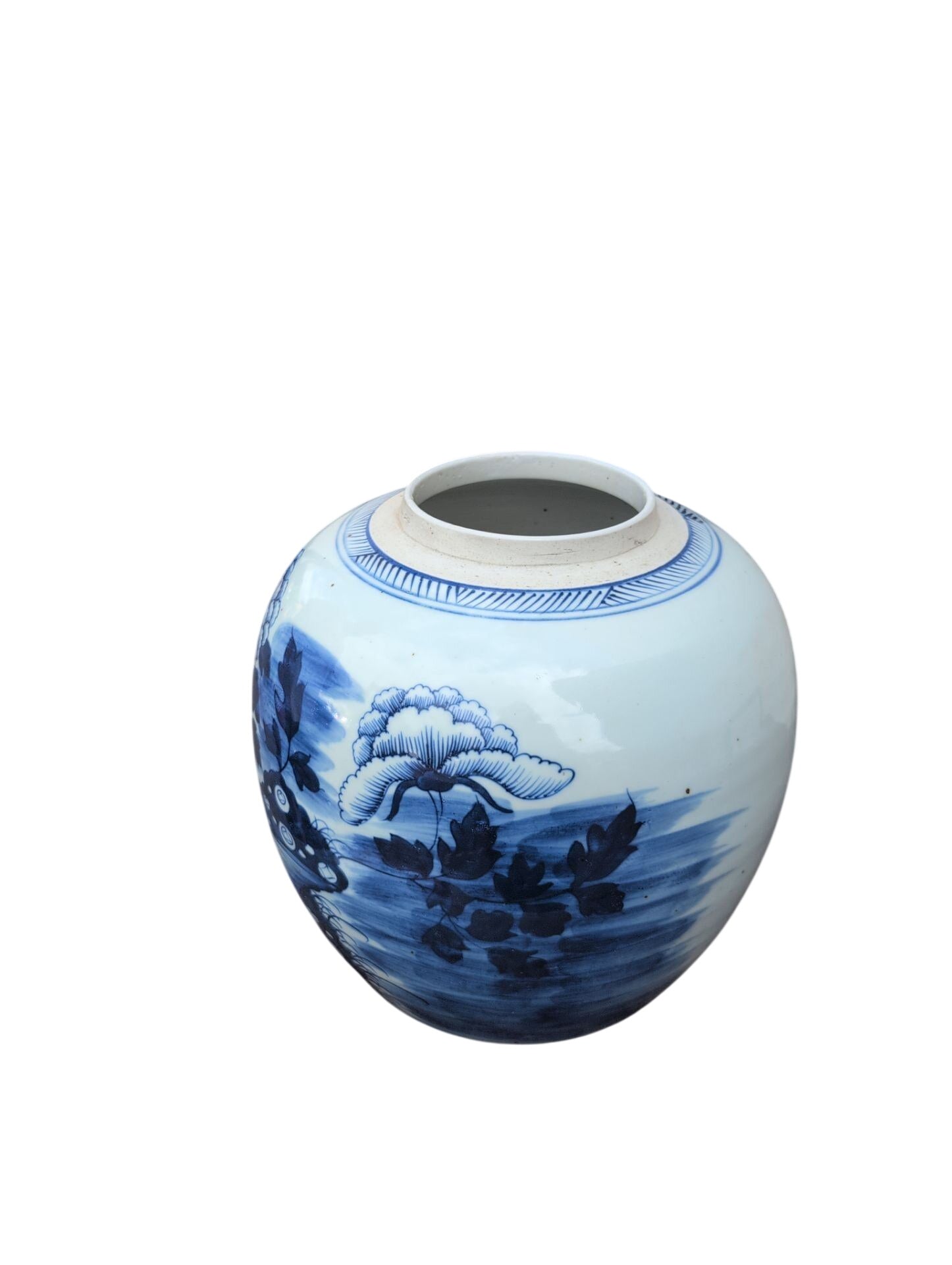 Chinese porcelain Ginger Jar,Porcelain Pot