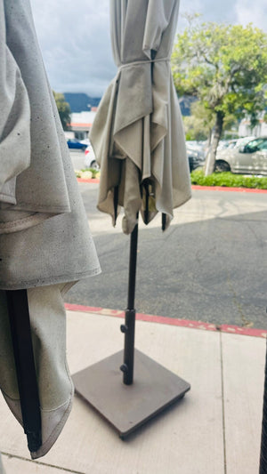 Treasure Garden Umbrella With Square Base (each)